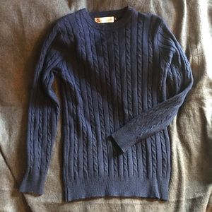 Navy Blue Sweater